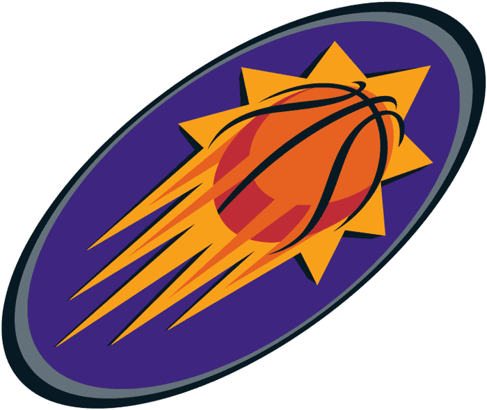 Phoenix Suns 2000-2013 Alternate Logo iron on transfers for fabric version 3
